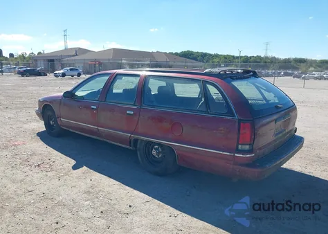 1995 Chevrolet Caprice Classic from USA, damaged, VIN 1G1BL82P5SR173805
